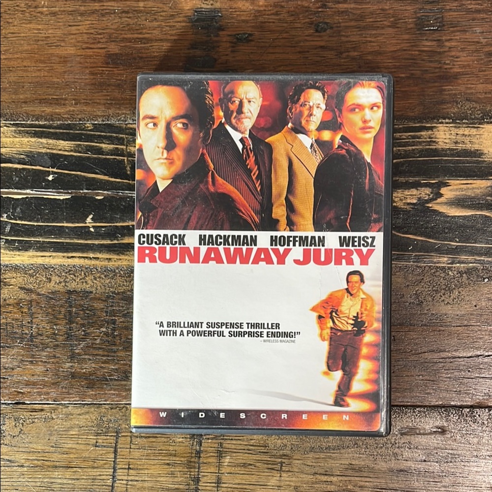 Runaway Jury DVD